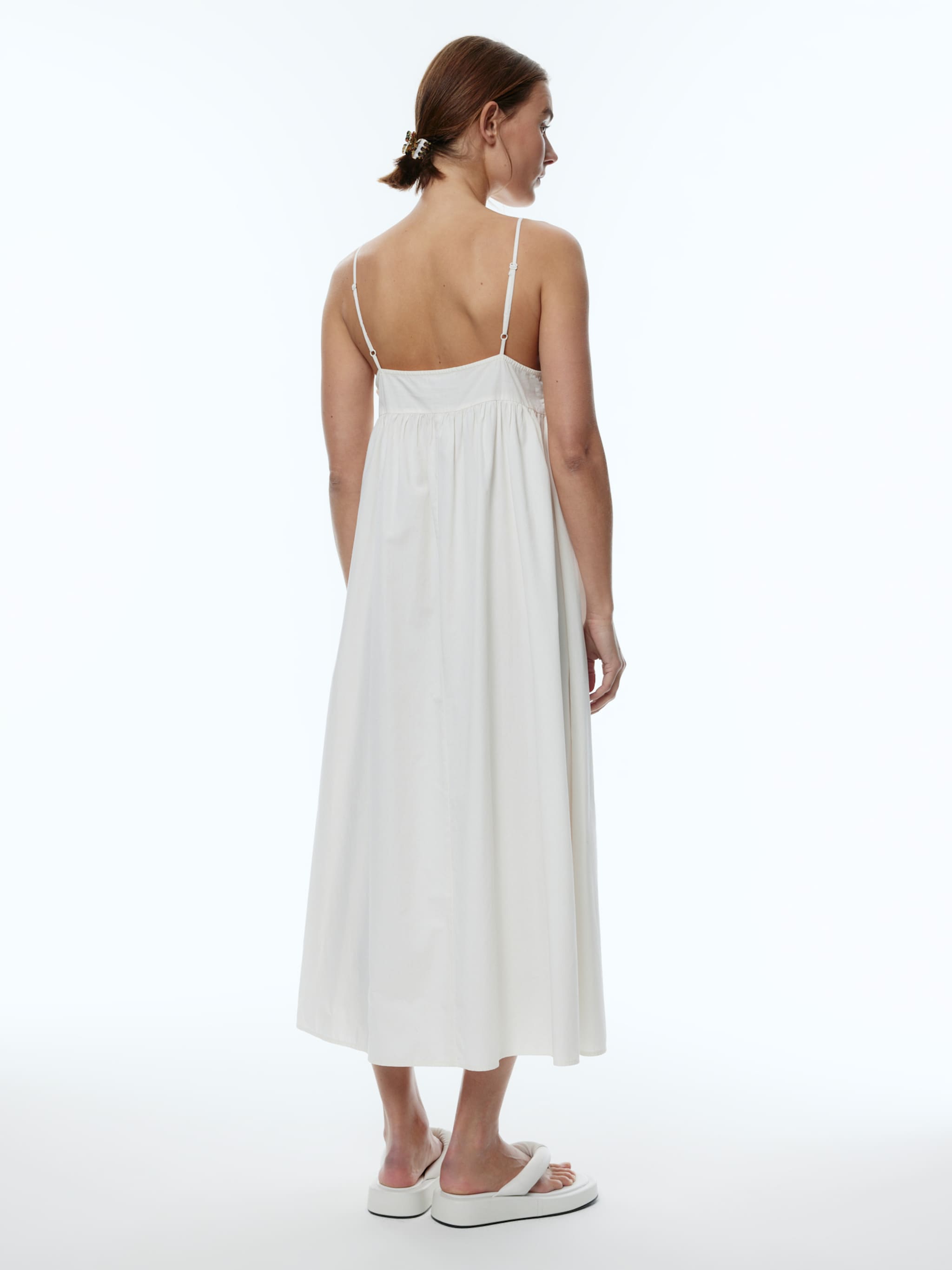 EDITED Producten Jurk 'Blossom' Beige
