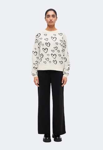 VERO MODA Pullover 'VMDOFFY' in Beige