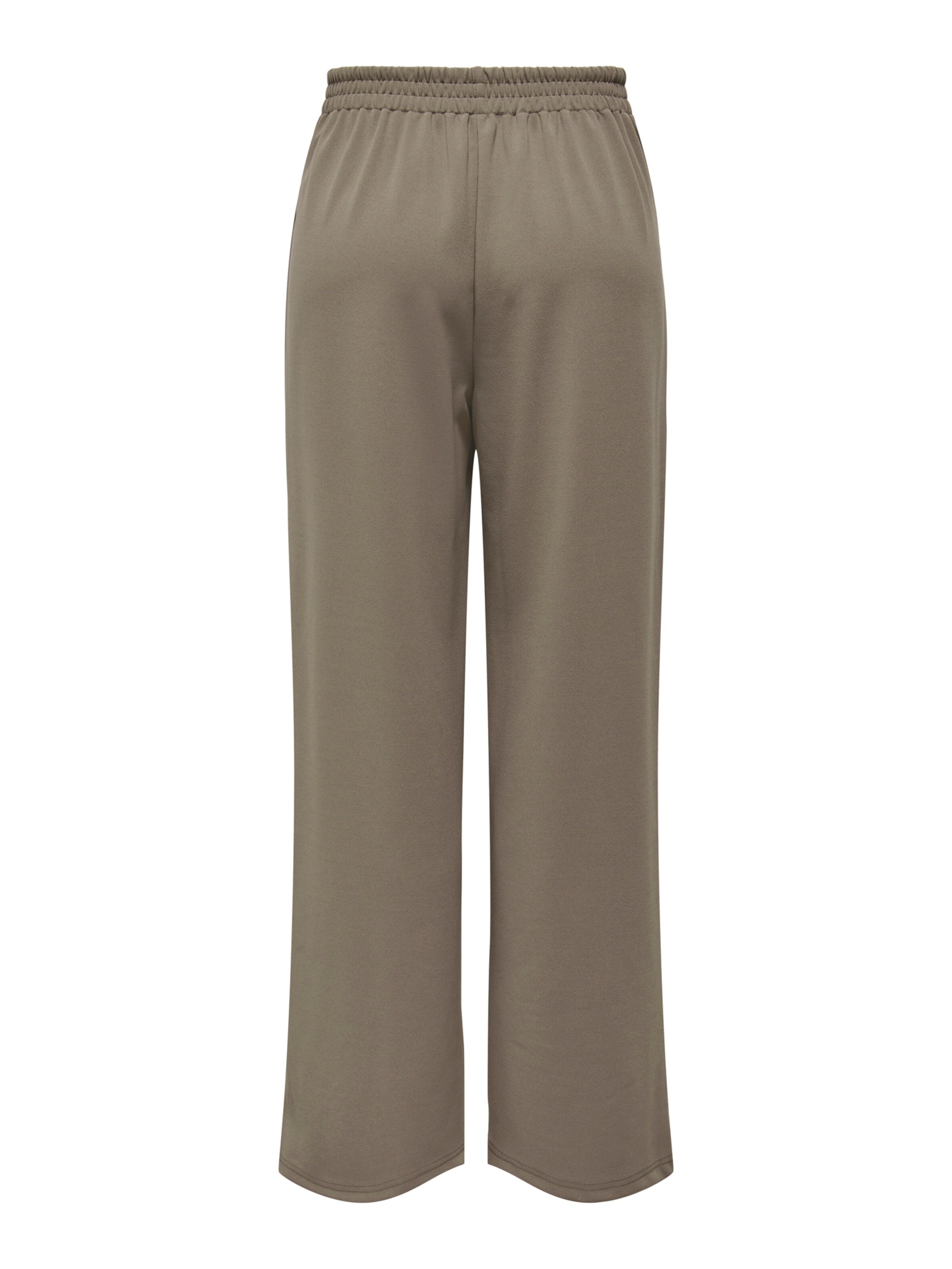 ONLY Wide leg Veckad byxa 'ONLCECILIA' i brun