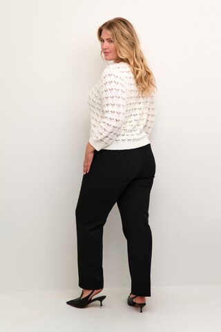 Pull-over 'Helena' KAFFE CURVE en blanc