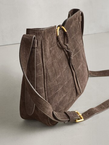 Next Schoudertas in Bruin