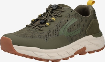 Sneaker bassa di CAMEL ACTIVE in verde: frontale