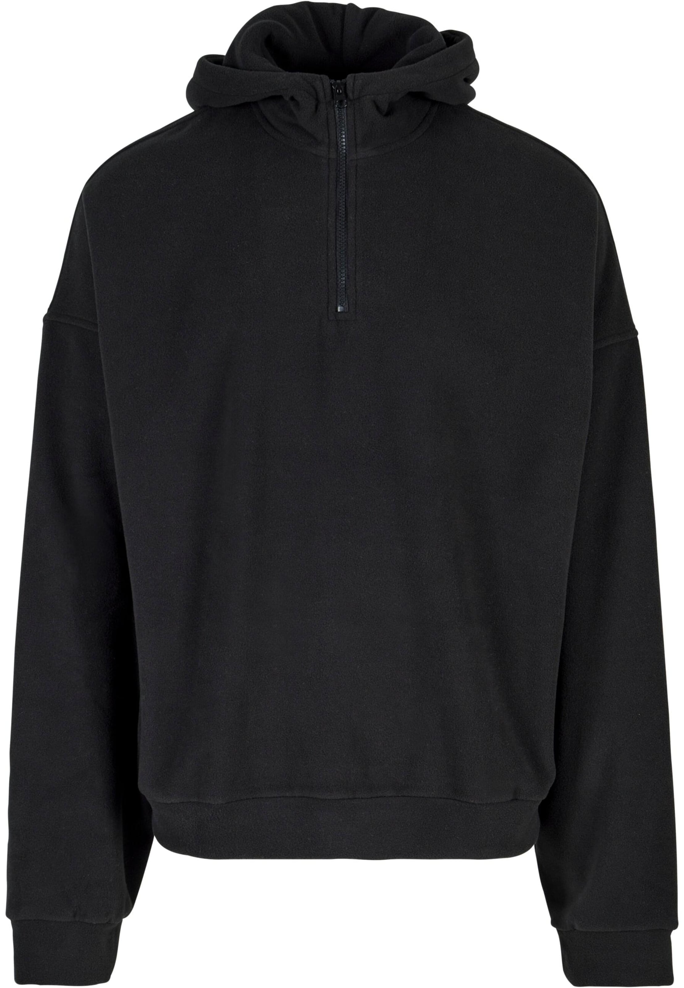 Urban Classics Sweatshirt i svart: framsida
