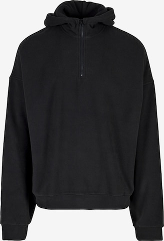 Sweat-shirt Urban Classics en noir : devant