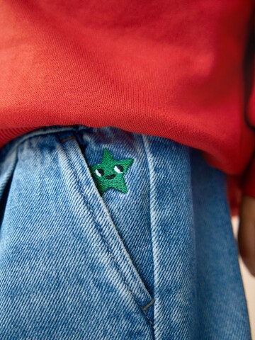 Next Barrel Jeans in Blau
