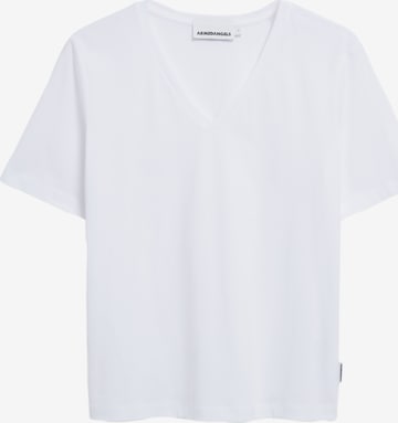 ARMEDANGELS Shirt 'LUALAA' in White: front