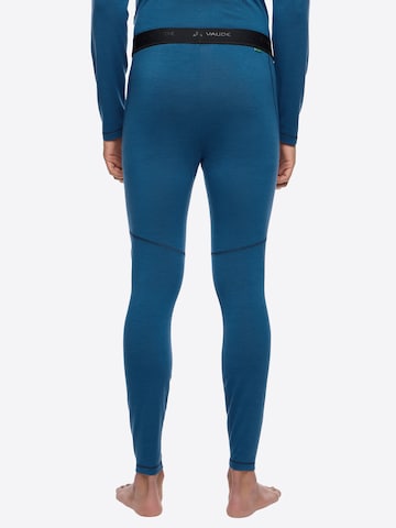 VAUDE Regular Sportunterhose 'Monviso II' in Blau