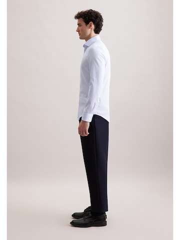 Coupe regular Chemise business 'SMART CLASSICS' SEIDENSTICKER en bleu