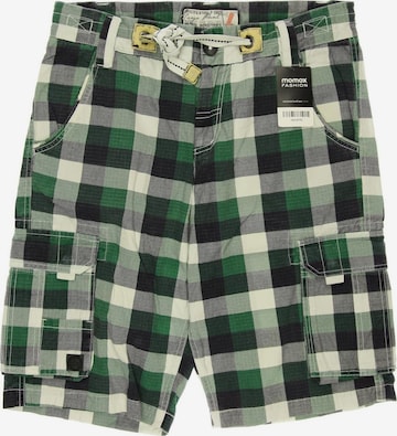 Petrol Industries Shorts in 34 in Green: front