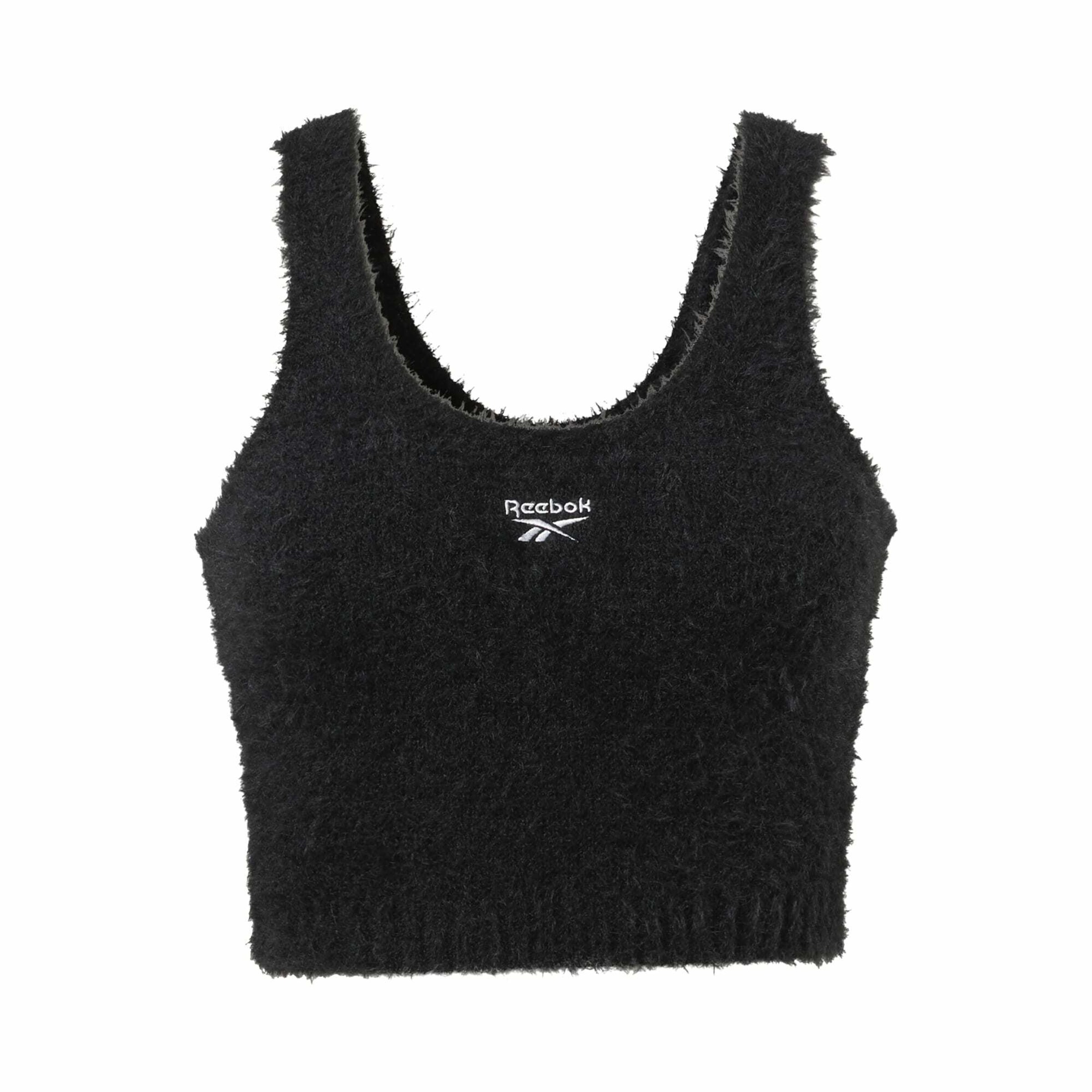 Reebok Stricktop in Schwarz: Vorderseite