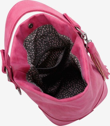 Fritzi aus Preußen Schultertasche 'Fritzi' in Pink