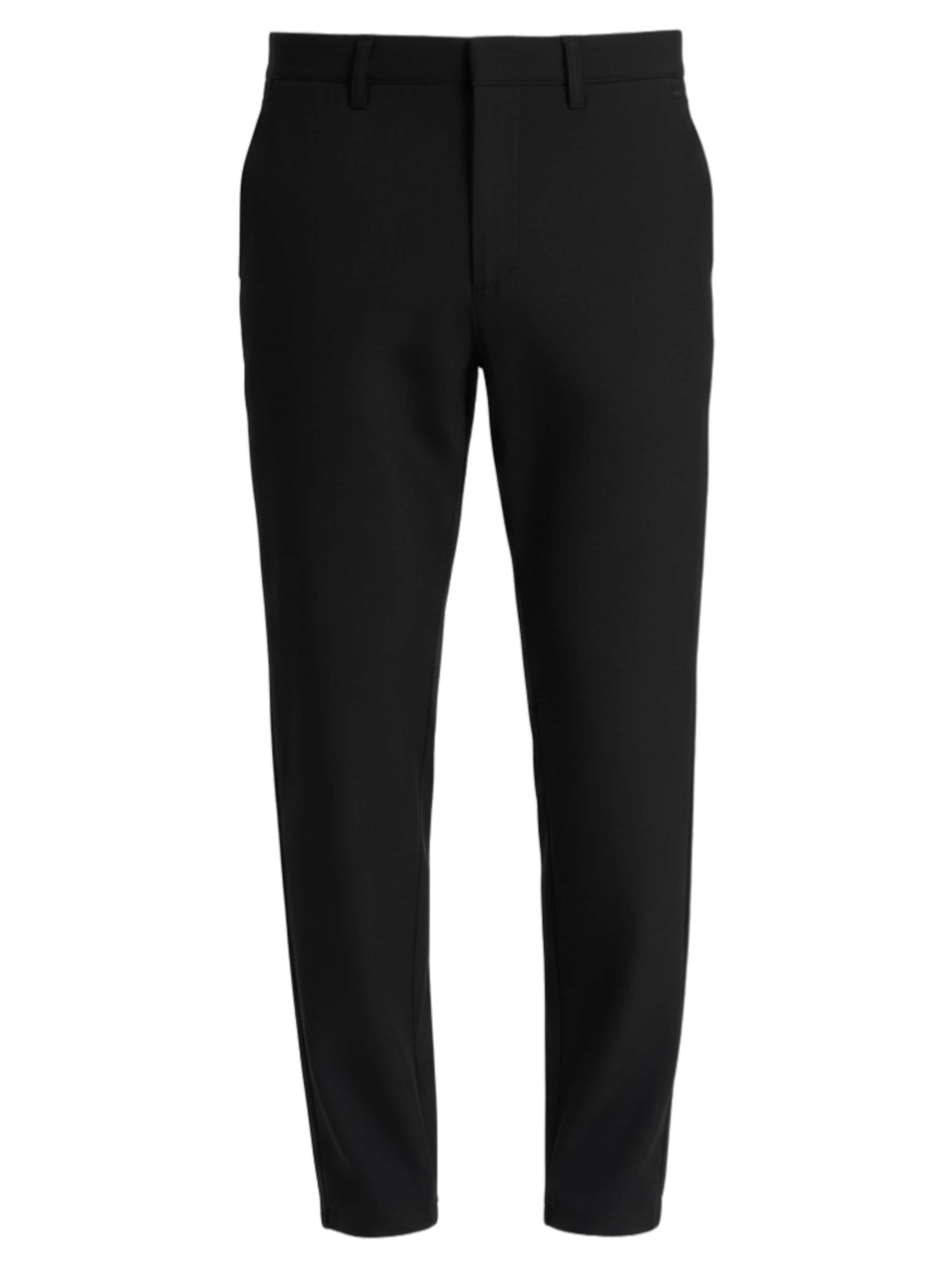 Ombre Regular Hose in Schwarz: Vorderseite