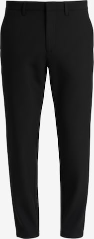Pantalon chino Ombre en noir : devant