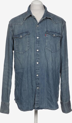 LEVI'S ® Button Up Shirt in XL in Blue: front