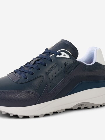 BOGNER Platform trainers in Blue