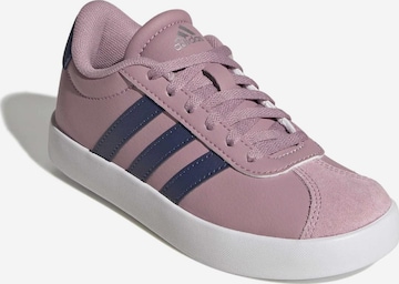 ADIDAS SPORTSWEARTenisice 'VL Court 3.0' - ljubičasta boja: prednji dio