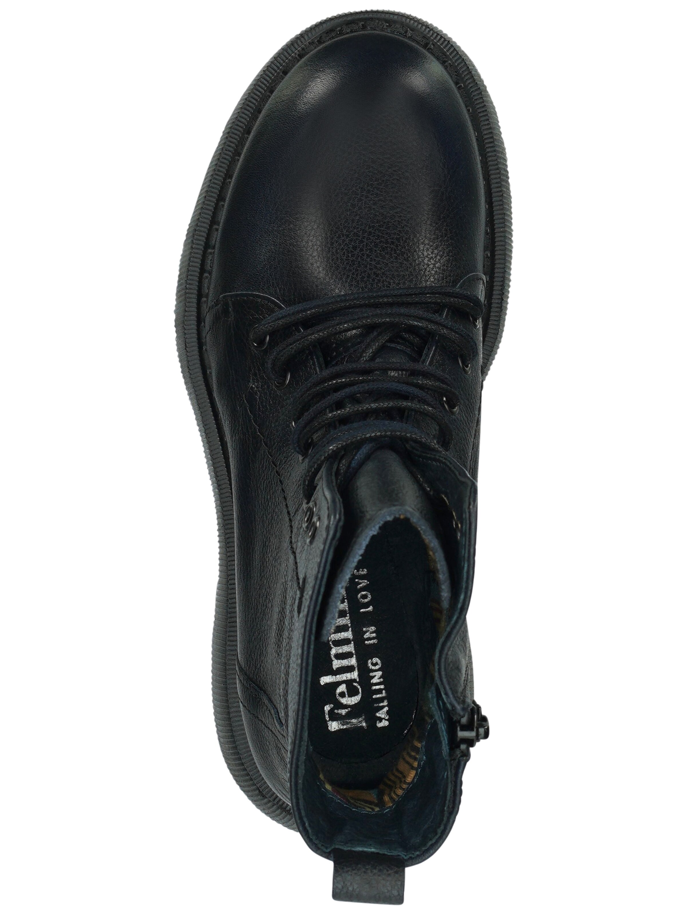 FELMINI Lace-up bootie in Black