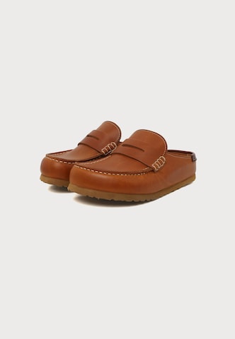 BIRKENSTOCK Mokaszin 'NAPLES LENA' - barna