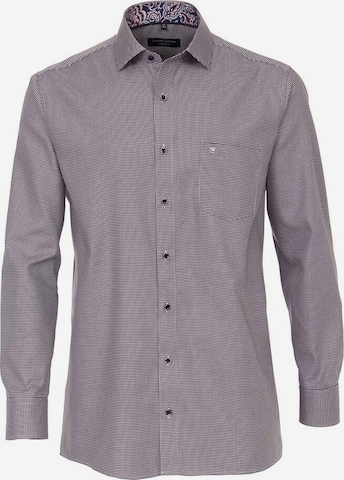 VENTI Regular fit Button Up Shirt in Purple: front