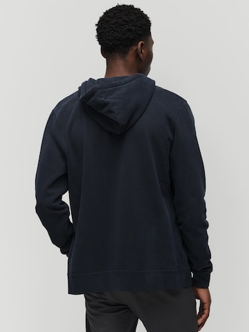 SANVT Sweatjacke in Blau