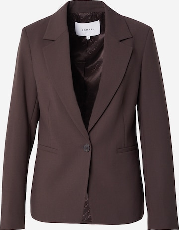 COMMA Blazer in Braun: Vorderseite