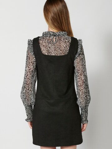 Rochie de la KOROSHI pe negru