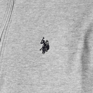 U.S. POLO ASSN. Sweatshirt in Grau