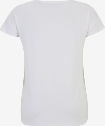 Betty Barclay Oversize-Shirt mit Rundhalsausschnitt in Weiß