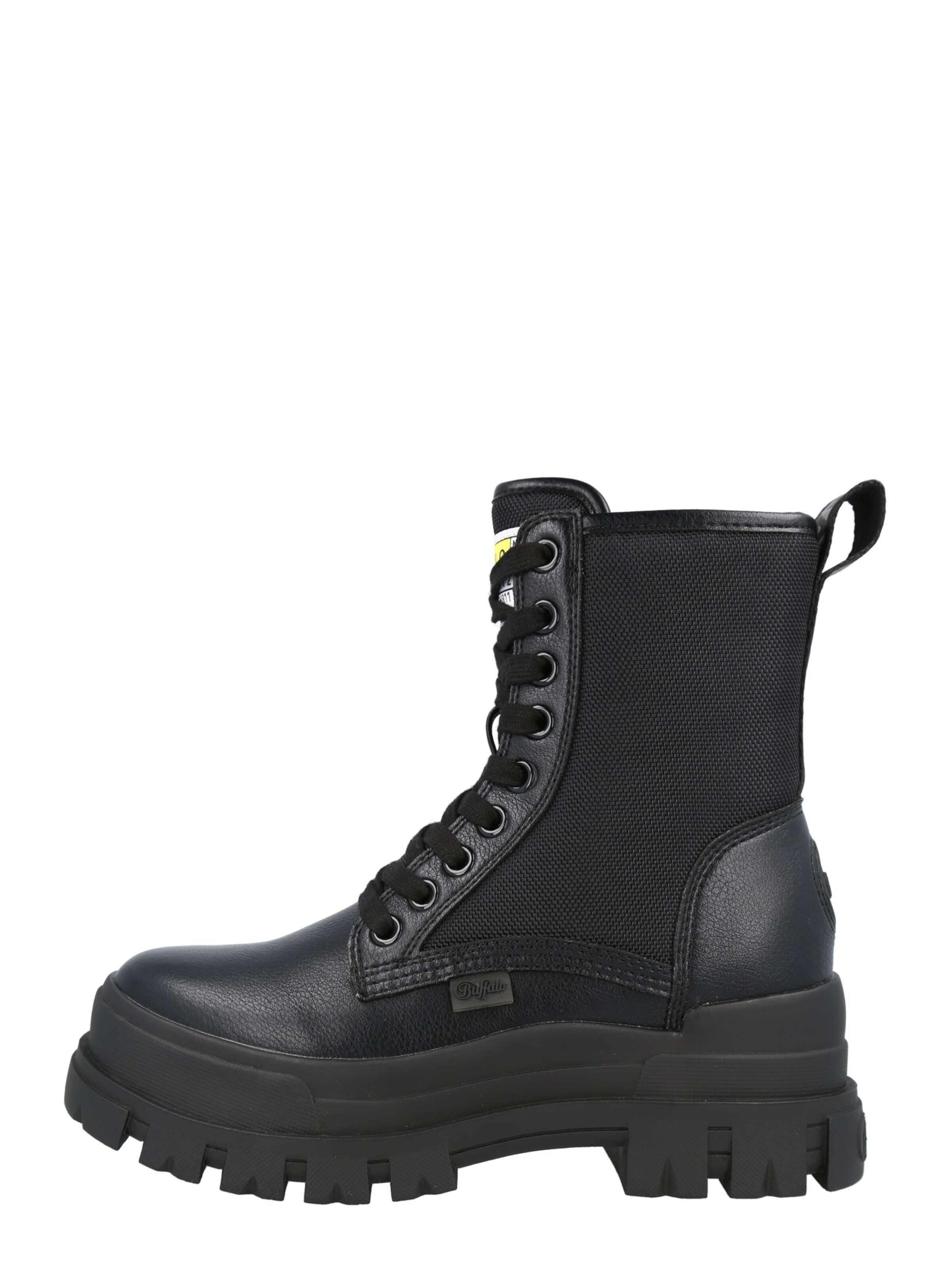 BUFFALO Veterlaarsjes 'Aspha Com2' in Zwart