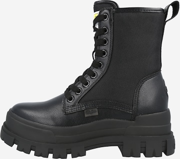 Bottines à lacets 'ASPHA COM2' BUFFALO en noir