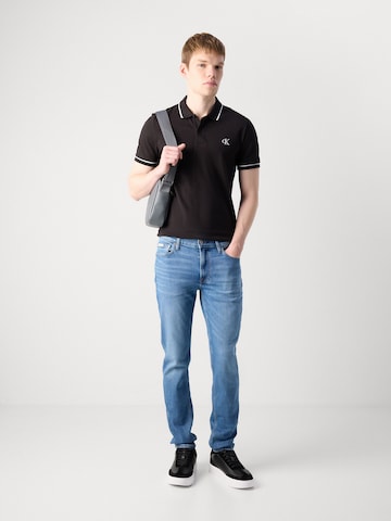 Calvin Klein Jeans Slimfit Kavbojke | modra barva