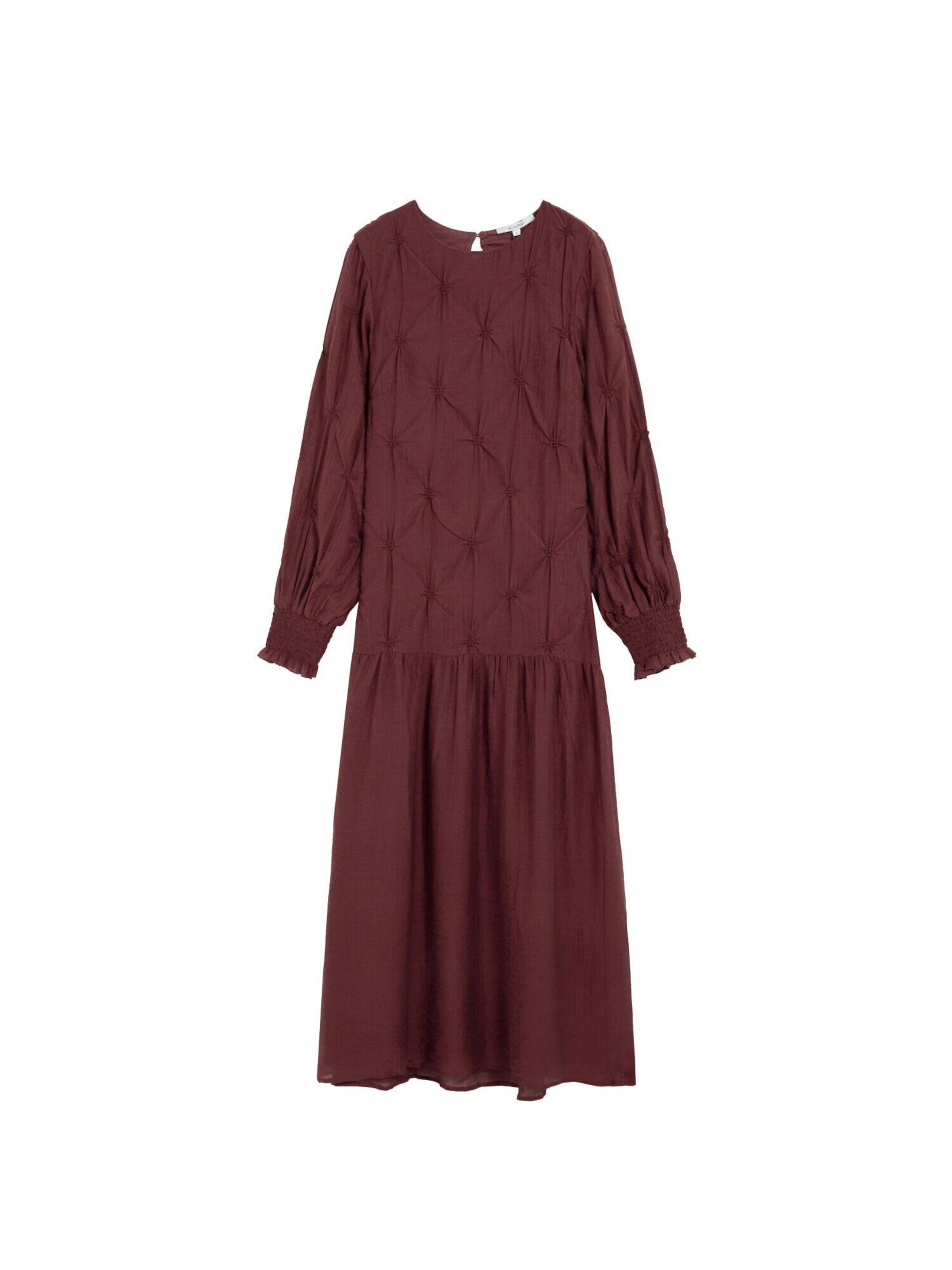 Scalpers Kleid in Braun: Vorderseite