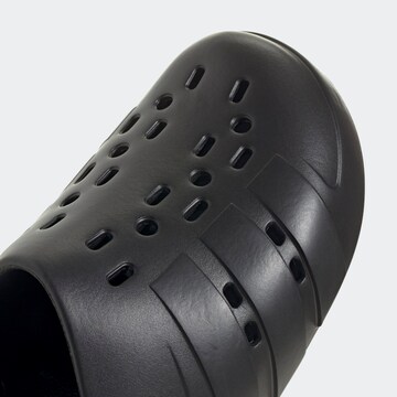 ADIDAS SPORTSWEAR Clogs 'ADILETTE 2.0' in Zwart