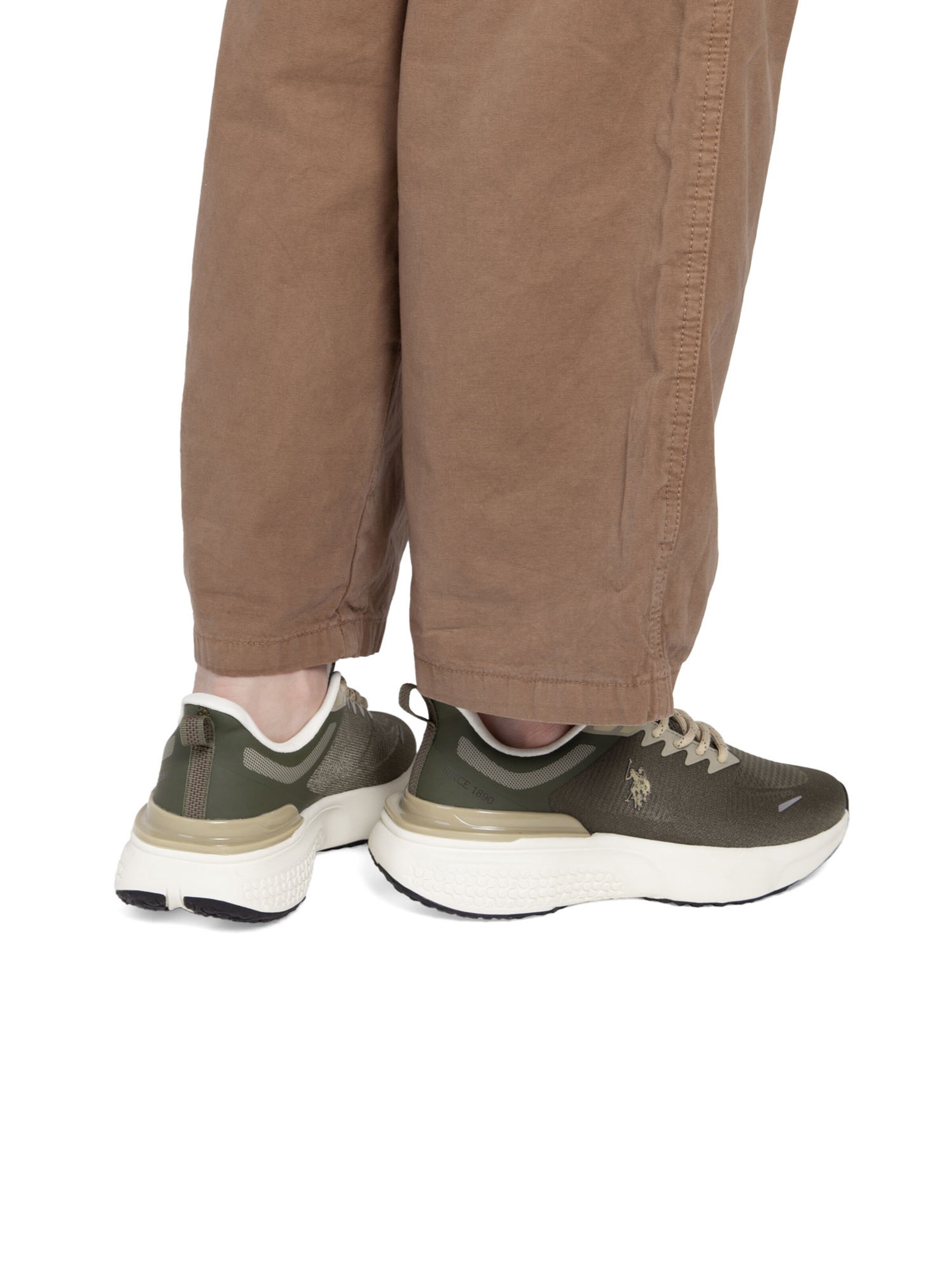 US POLO ASSN. Sneaker 'Spritz' in Grün