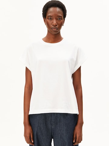ARMEDANGELS Shirt in White: front