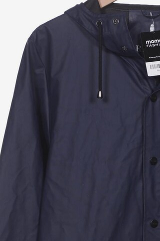RAINS Jacket & Coat in XS in Blue