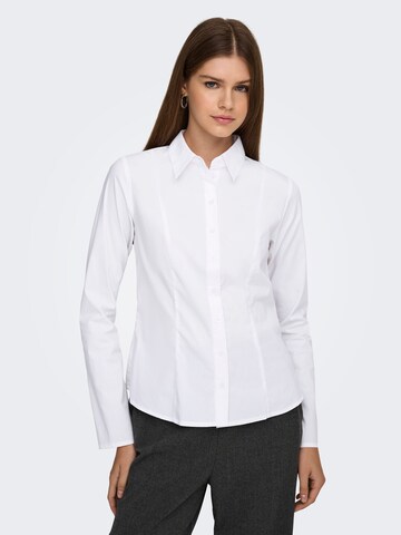 ONLY - Blusa en blanco