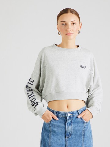 Sweat-shirt GAP en gris : devant