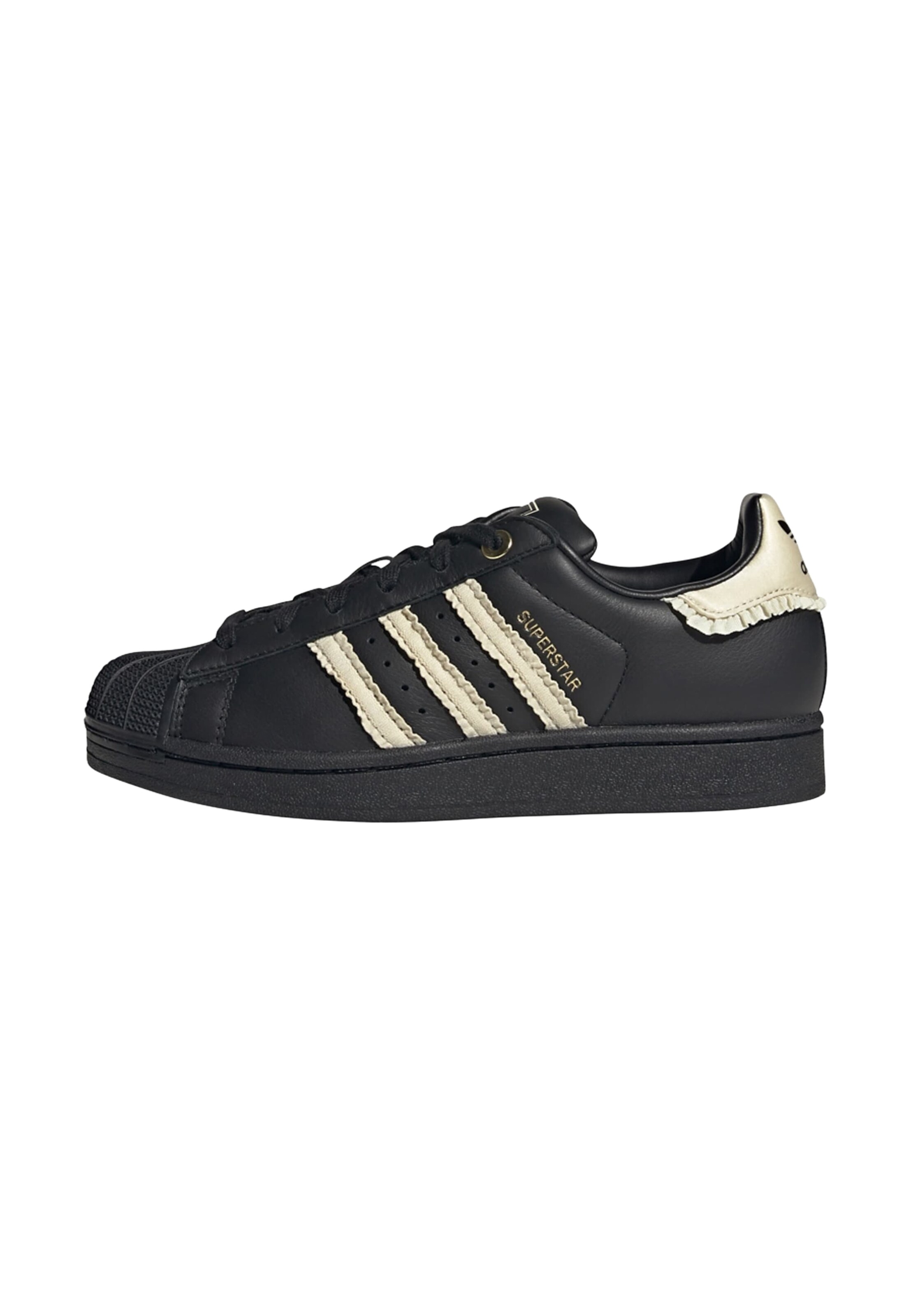 ADIDAS ORIGINALS Sneakersy niskie 'Superstar II' w kolorze czarny: przód