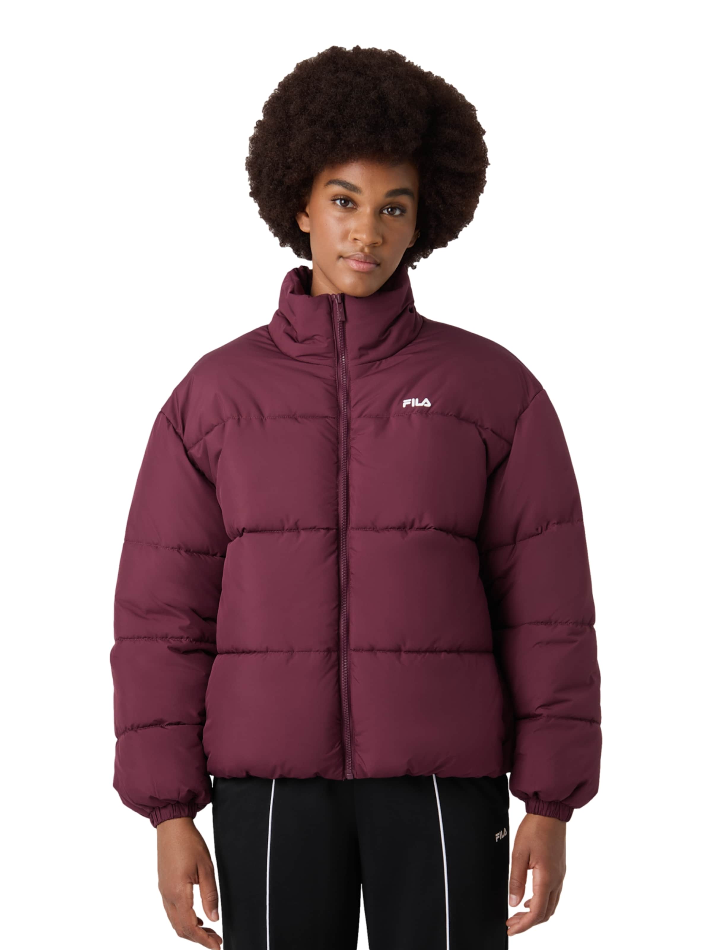 FILA Jacke 'CIMONE' in Rot: Vorderseite