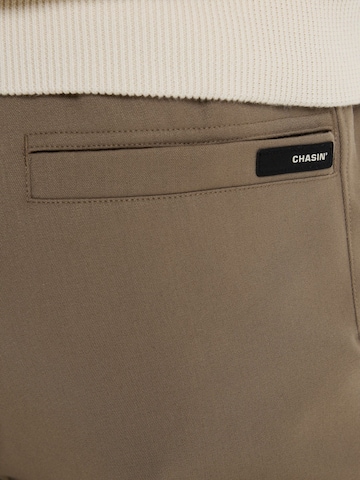 Regular Pantalon chino 'Stone Dual' CHASIN' en beige