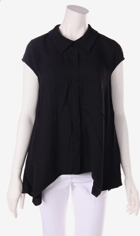 Manila Grace Blouse & Tunic in 4XL in Black: front