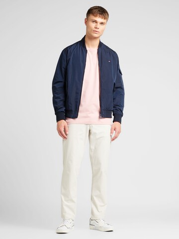 Hackett London Μπλουζάκι σε ροζ