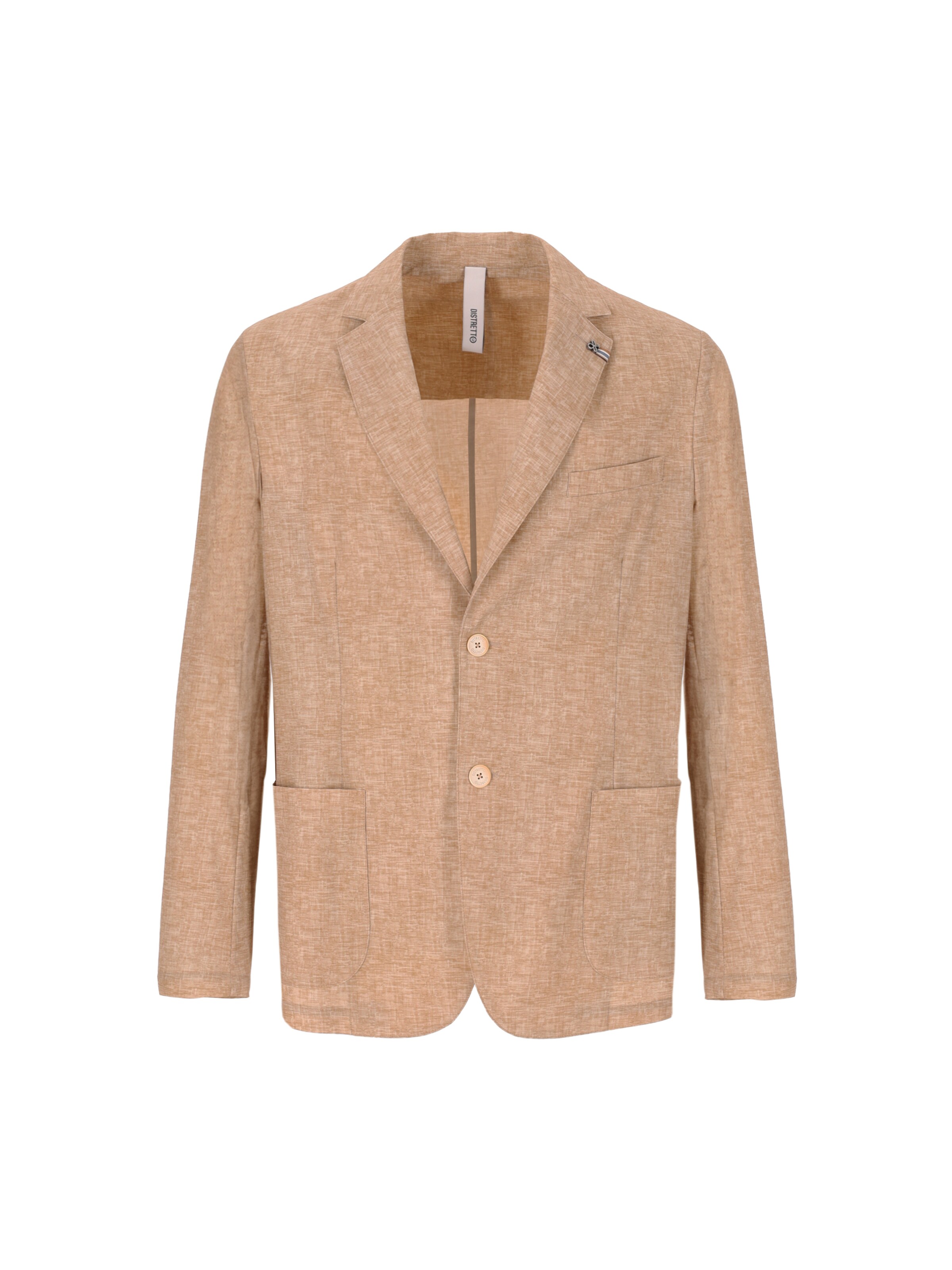 Distretto12 Colbert in 46 in de kleur Camel, Productweergave