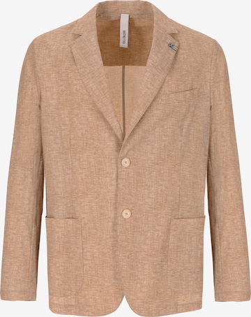 Distretto12 Slim fit Colbert in Beige: voorkant