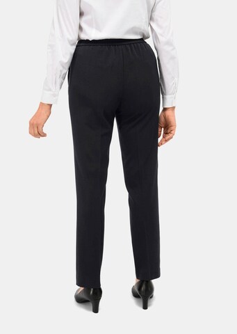Regular Pantalon 'Martha' Goldner en noir