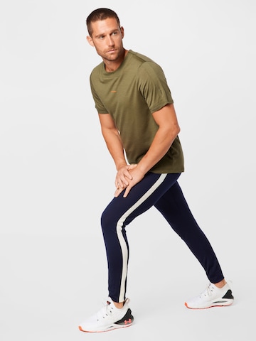 ICEBREAKER Skinny Sports trousers in Blue