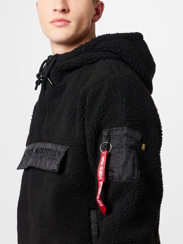 ALPHA INDUSTRIES Overgangsjakke i svart