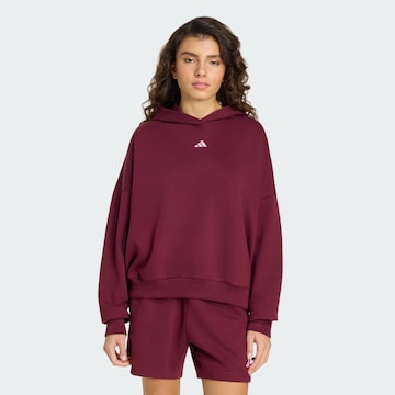 ADIDAS SPORTSWEAR Sweatshirt in Red: front