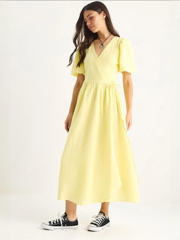 Bianco Lucci Jurk in Geel